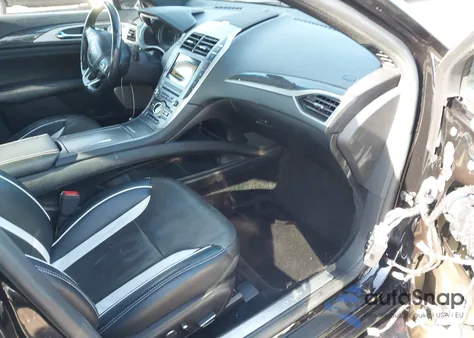 2017 Lincoln Mkz Reserve z USA, uszkodzony, nr VIN 3LN6L5FC7HR634770